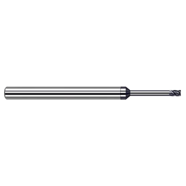 End Mill for Hardened Steels - Square